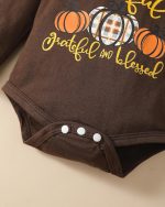 SODLON Newborn Baby Girl Clothes Infant Outfits Clothing Ruffle Romper Bell Bottoms Flared Pants Outfit Sets for Baby Girls - Image 4